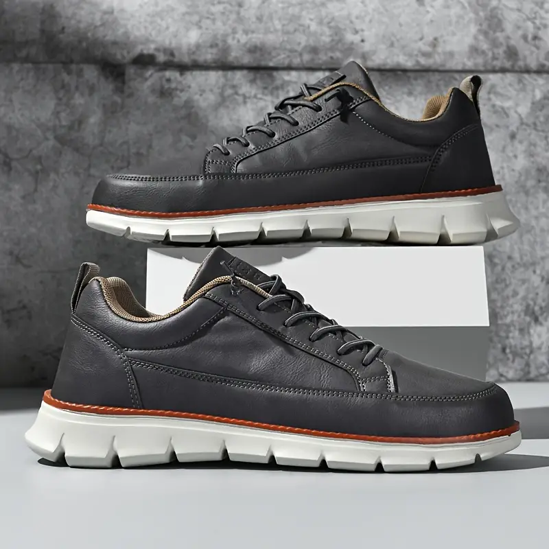 Leather Men's Shoes