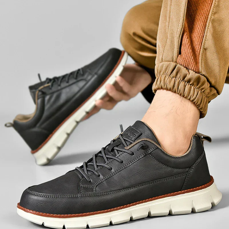 Leather Men's Shoes