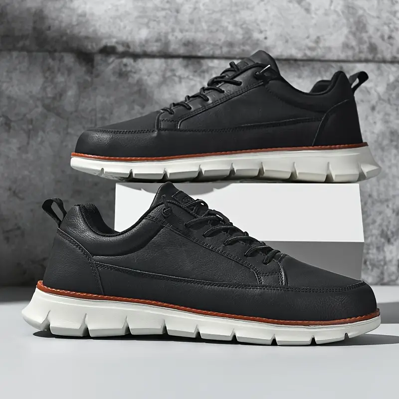 Leather Men's Shoes