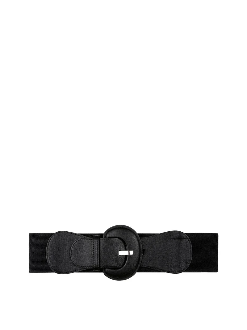 Cintura stringivita elasticizzata - nero