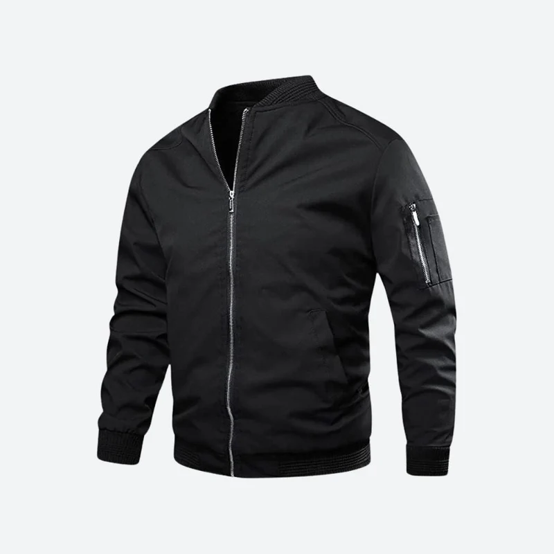 Elegant Bomber Jacket