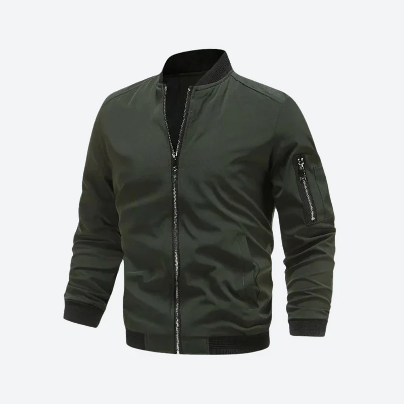 Elegant Bomber Jacket