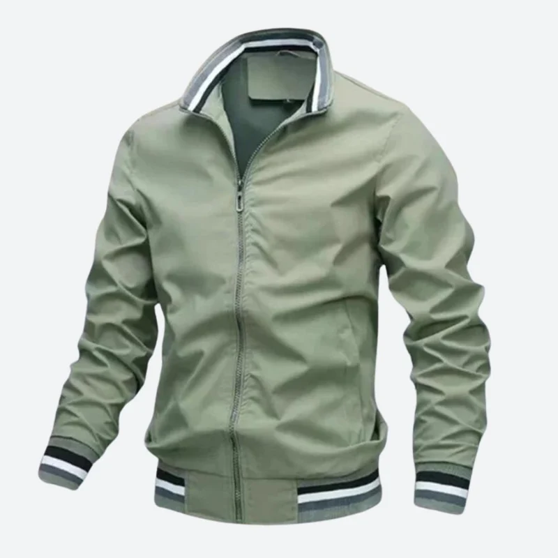 Classic Bomber Jacket