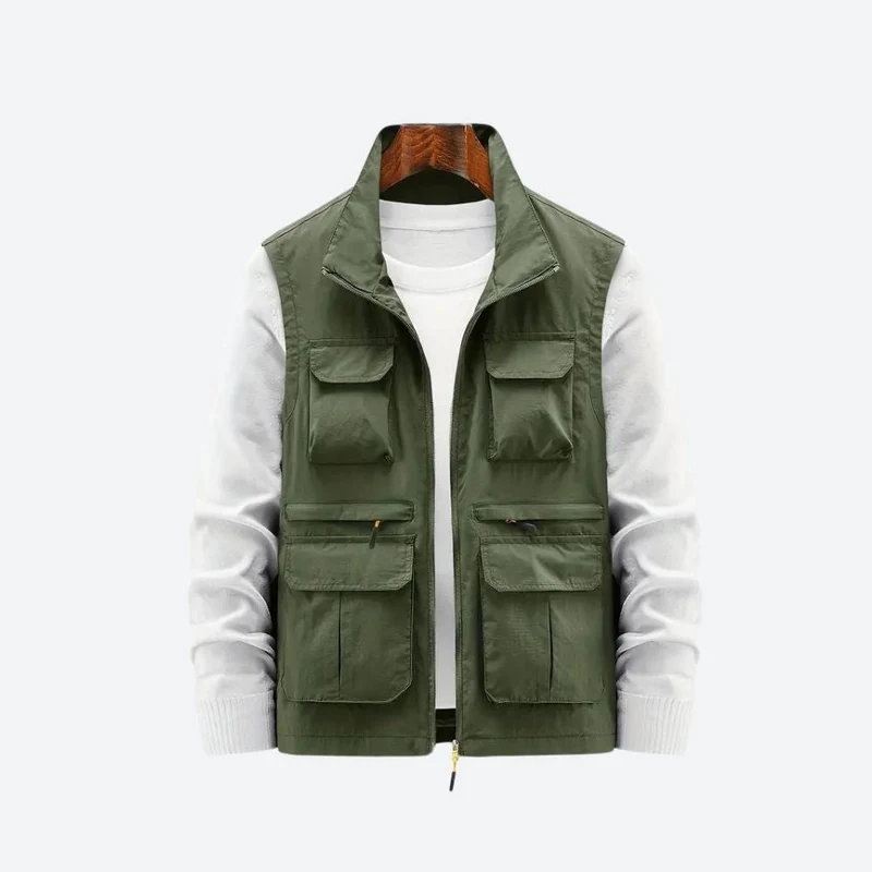 Stylish Cardigan with Pockets
