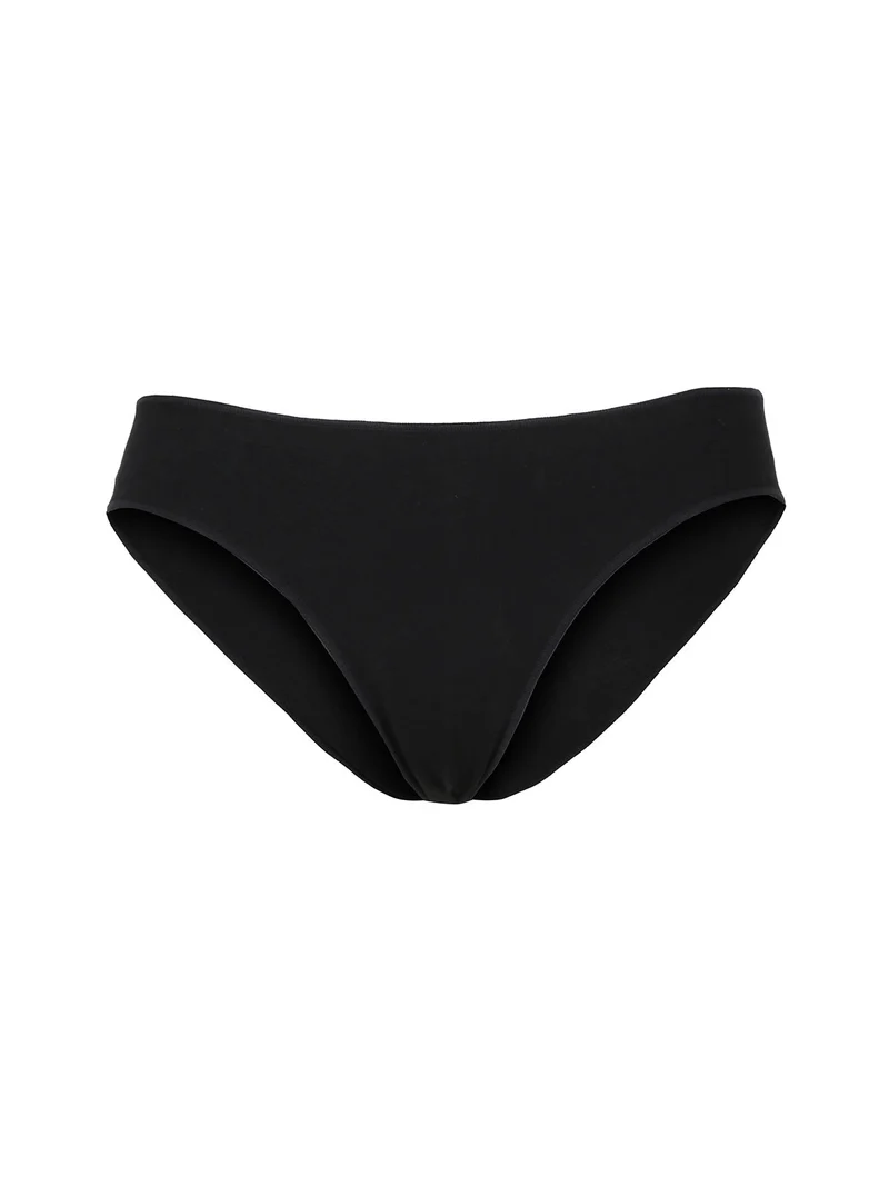 871 POP slip donna invisibile in cotone - nero