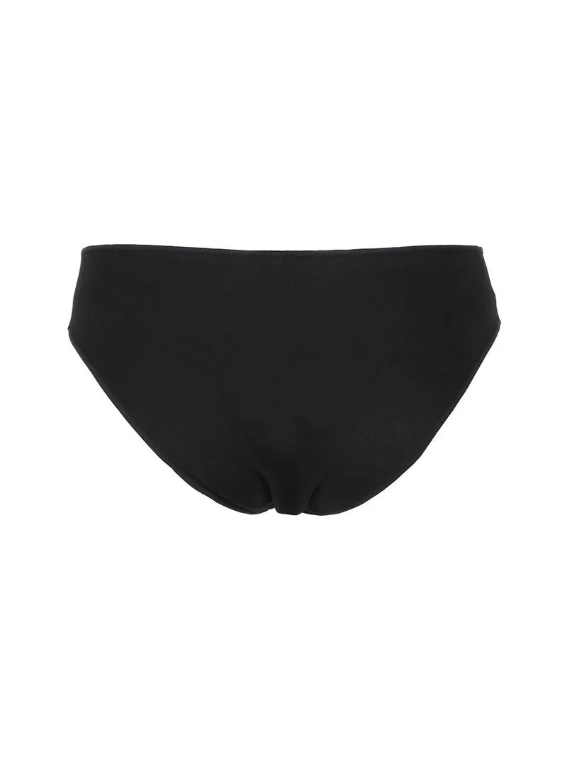 871 POP slip donna invisibile in cotone - nero