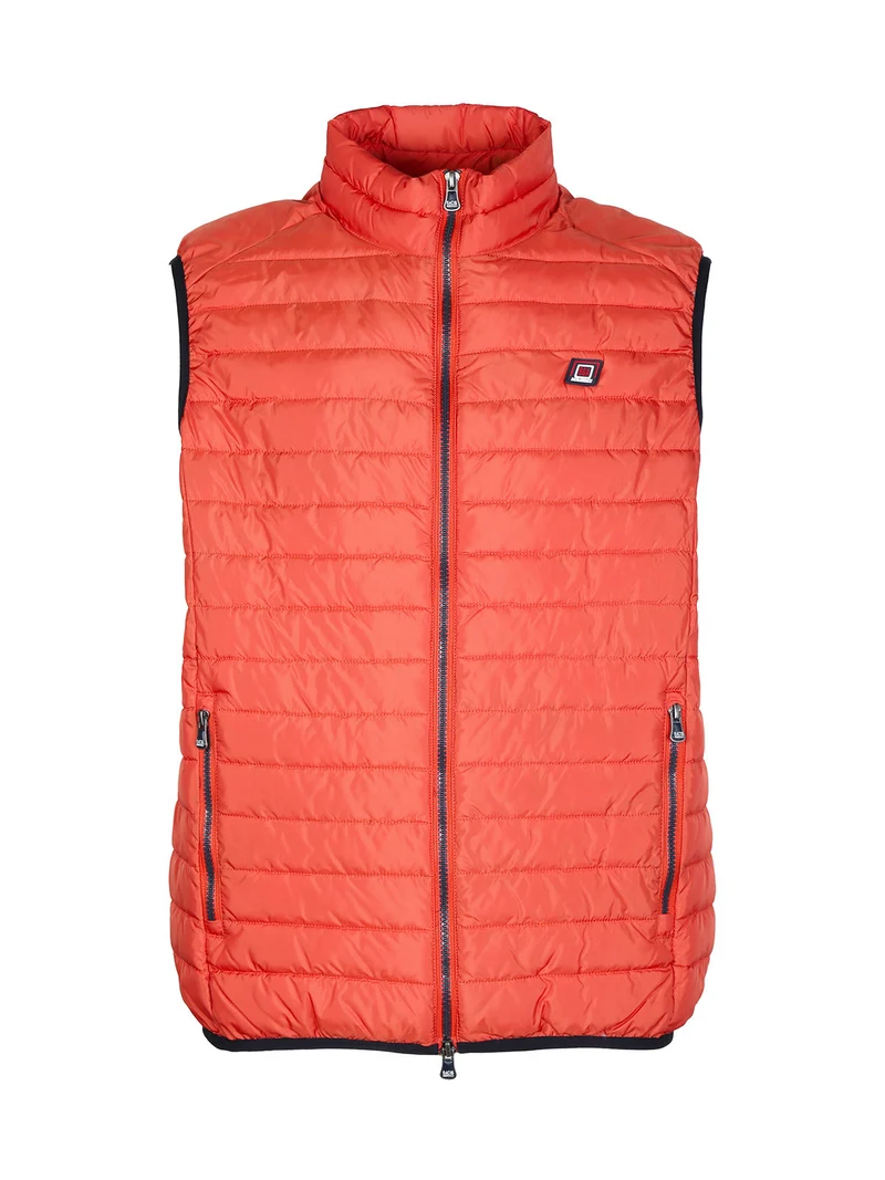 Gilet imbottito uomo - arancione