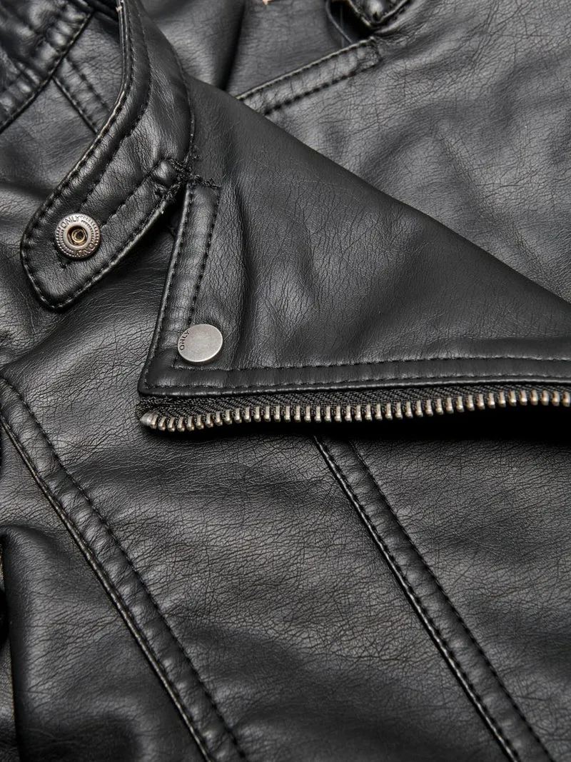 KOGFREYA LIFE FAUX LEATHR BIKER OTW