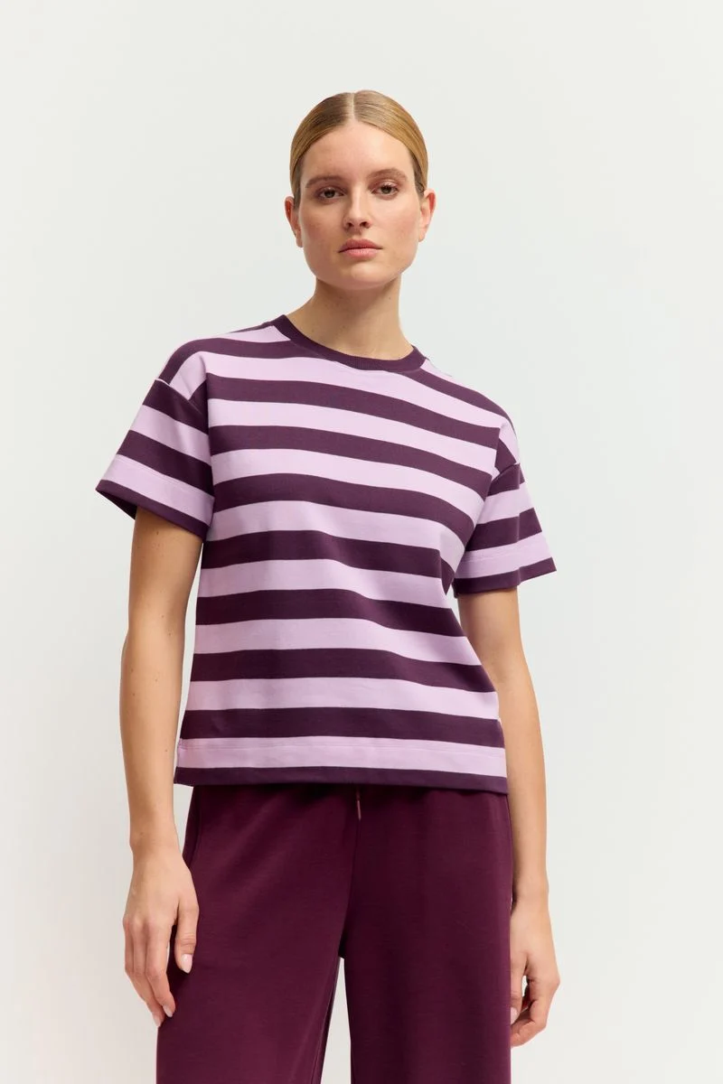 striped heavy T-Shirt