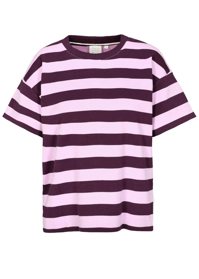 striped heavy T-Shirt