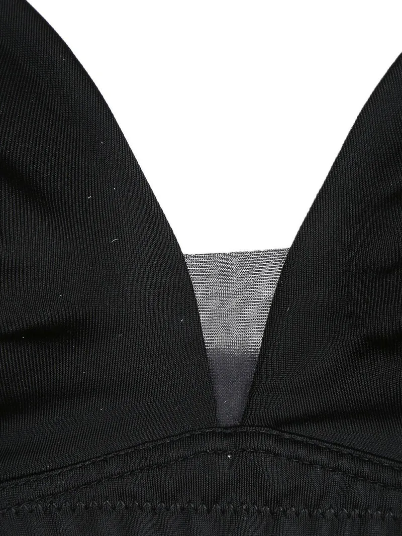 Reggiseno sfoderato coppa C senza ferretto - nero