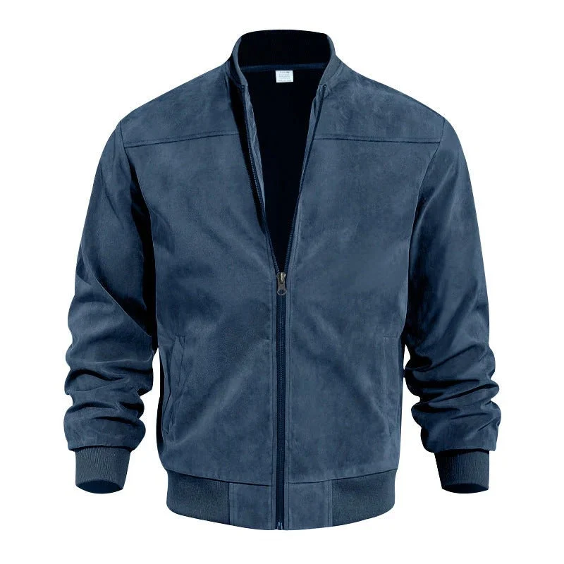 Elegant Men's Bomber Jacket