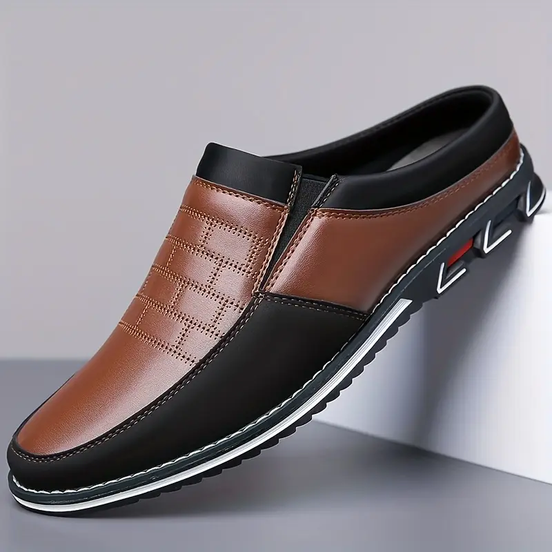 Leather Mules