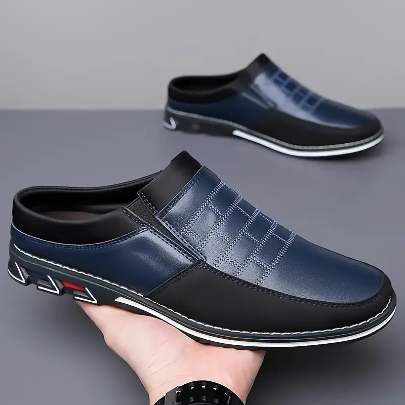 Leather Mules