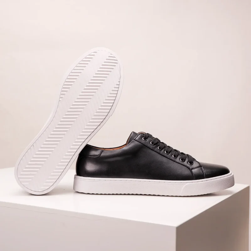 Genuine Leather Sneakers