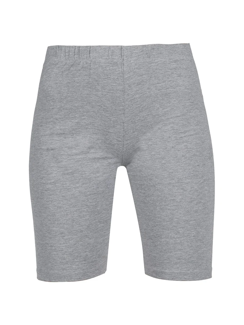 Leggings ciclista da donna - grigio