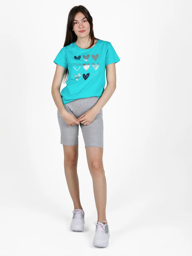 Leggings ciclista da donna - grigio