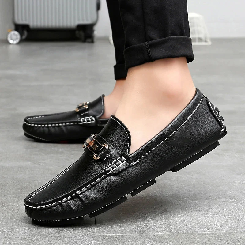 Genuine Leather Loafers