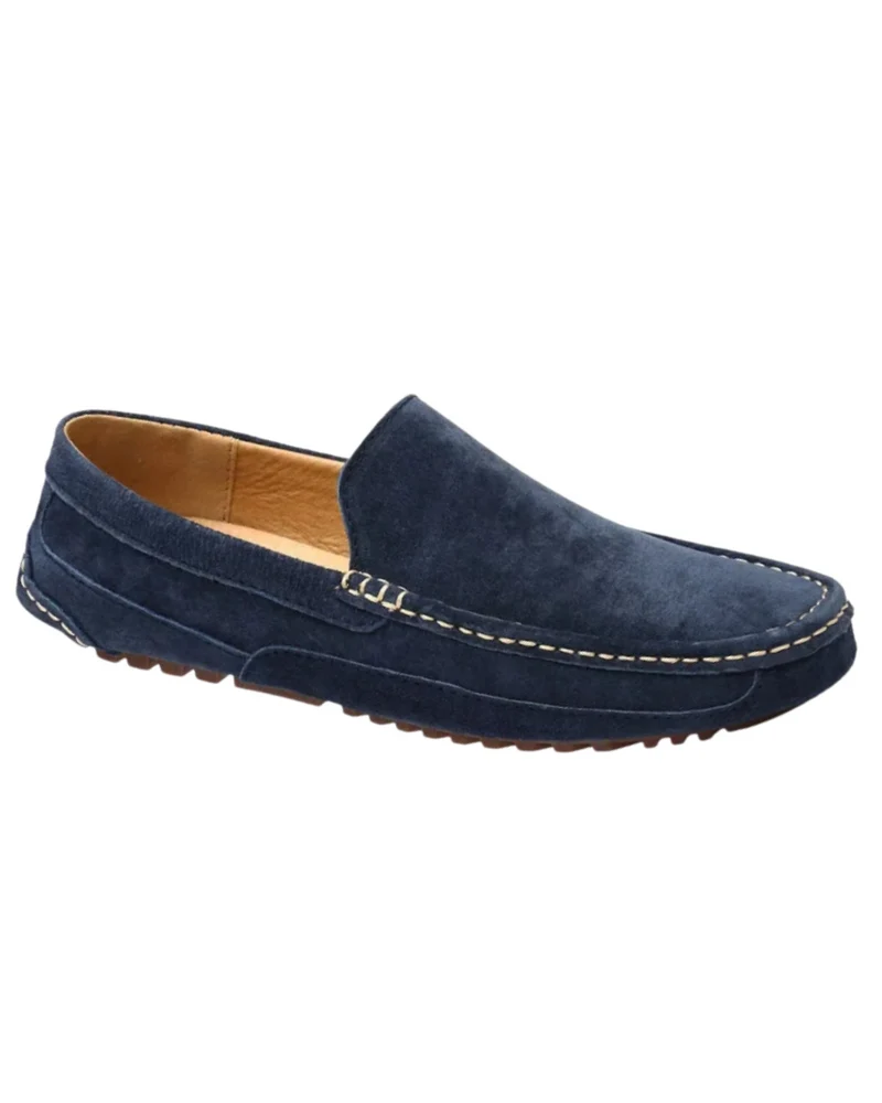 Chic Premium Suede Loafers