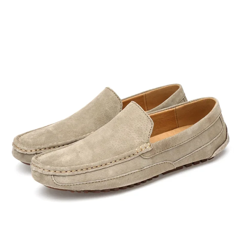 Chic Premium Suede Loafers