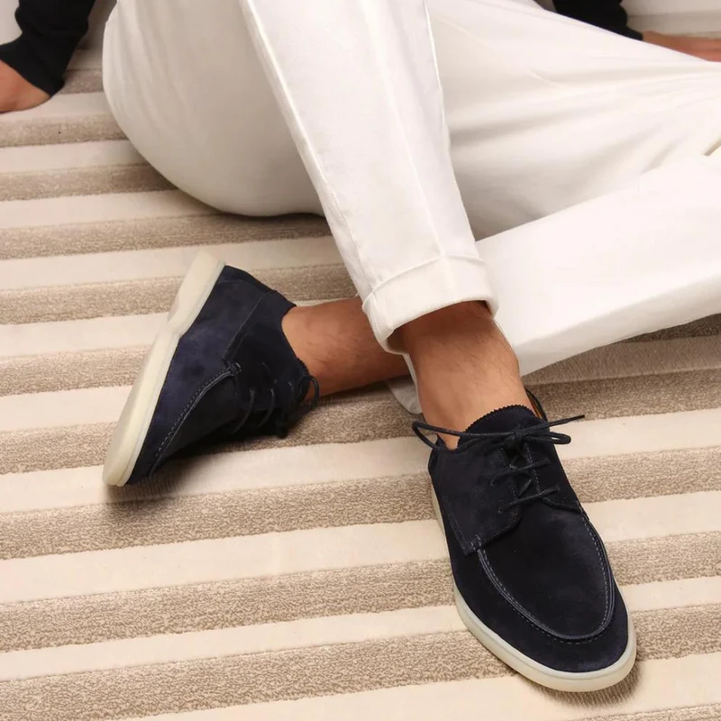 Suede Business Shoes