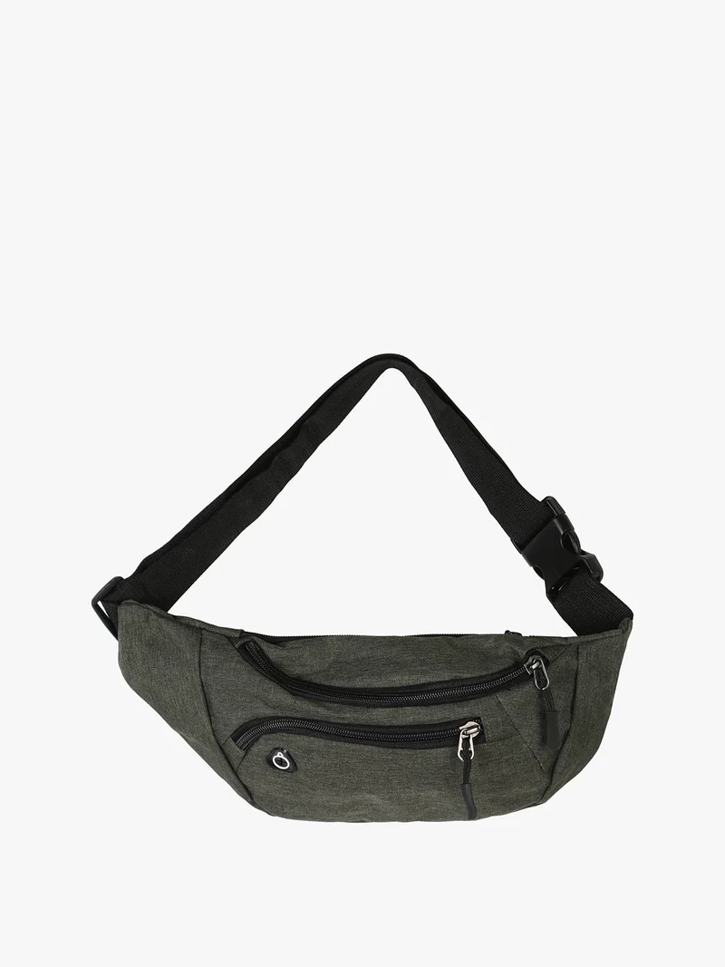 Marsupio in tessuto - militare