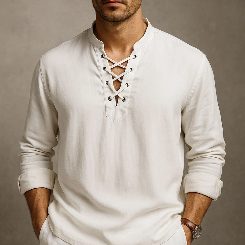 Elegant Beach Shirt