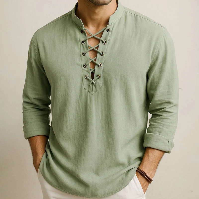 Elegant Beach Shirt