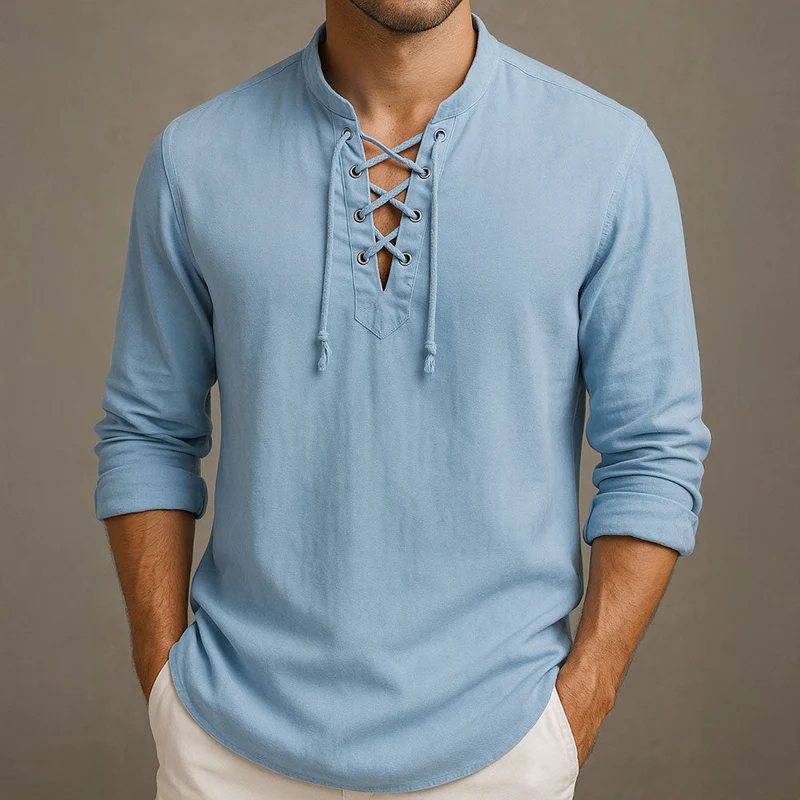 Elegant Beach Shirt
