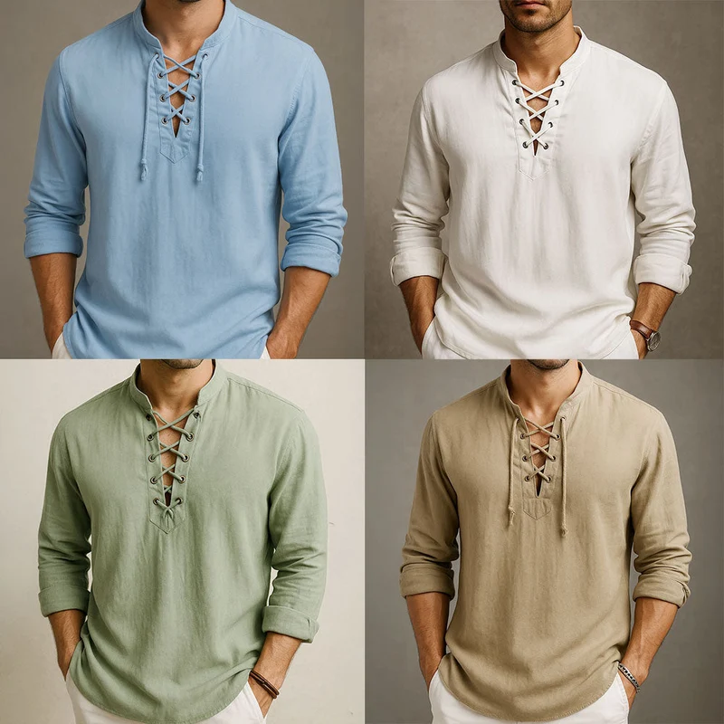 Elegant Beach Shirt