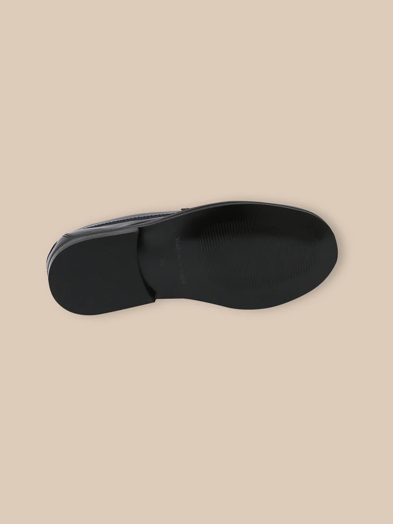 Jungen-Loafer aus Leder