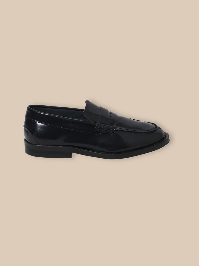 Jungen-Loafer aus Leder