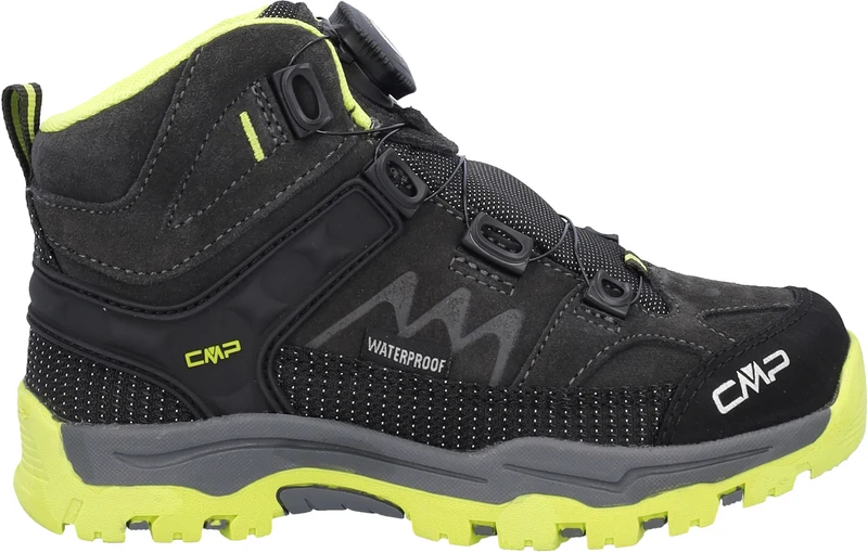 KIDS KIRUNA MID FITGO TREKKING SHOE