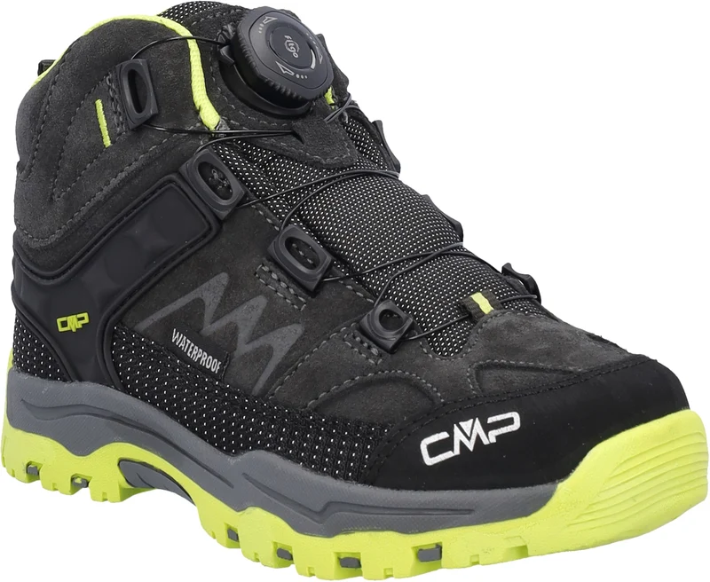 KIDS KIRUNA MID FITGO TREKKING SHOE
