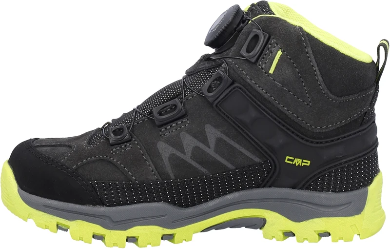 KIDS KIRUNA MID FITGO TREKKING SHOE