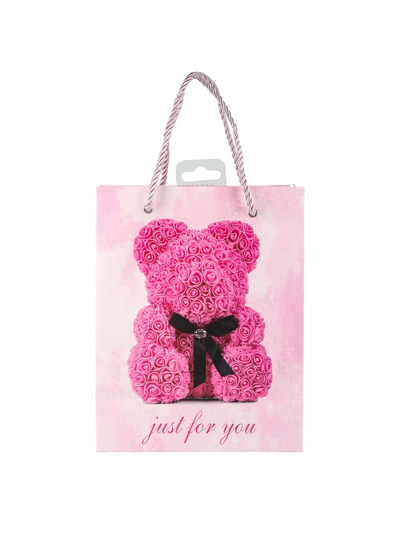 Sacchetto piccolo da regalo - rosa