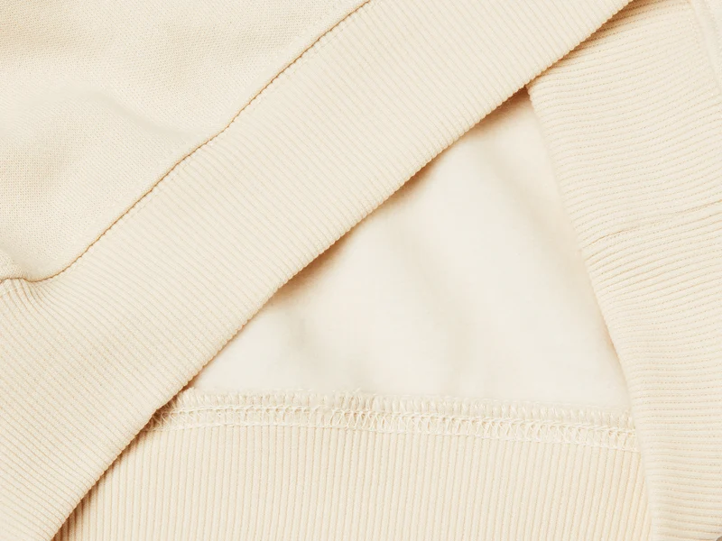 Warmes Baumwoll-Sweatshirt mit Aufdruck