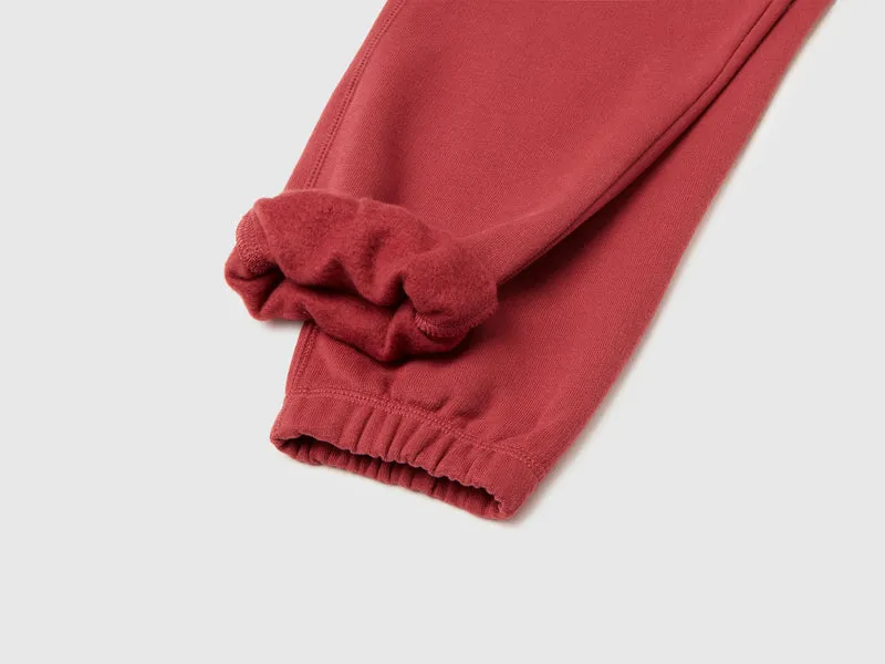 Jogginghose aus warmem Fleece