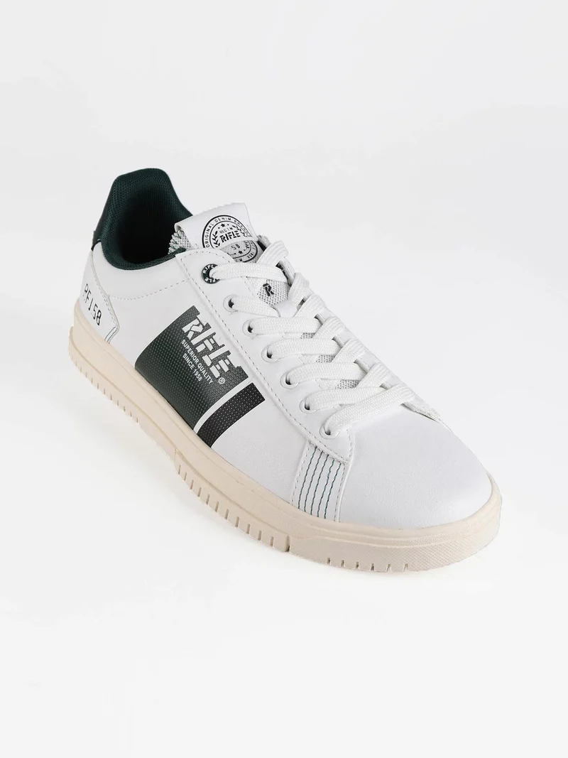 ARES MF RFM021026 Sneakers basse uomo - bianco