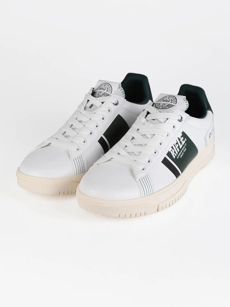 ARES MF RFM021026 Sneakers basse uomo - bianco