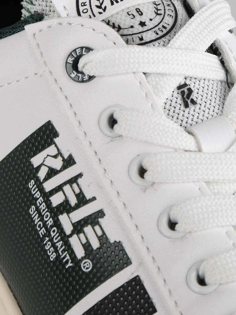ARES MF RFM021026 Sneakers basse uomo - bianco