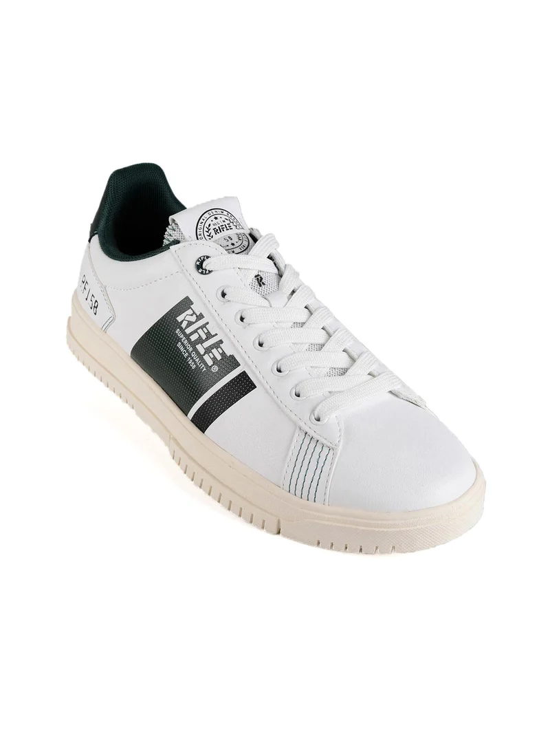 ARES MF RFM021026 Sneakers basse uomo - bianco