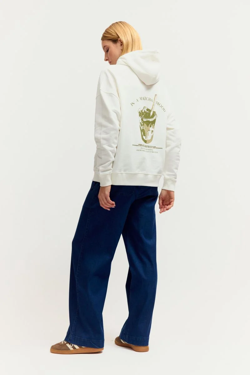 Oversized 'Matcha'Hoody