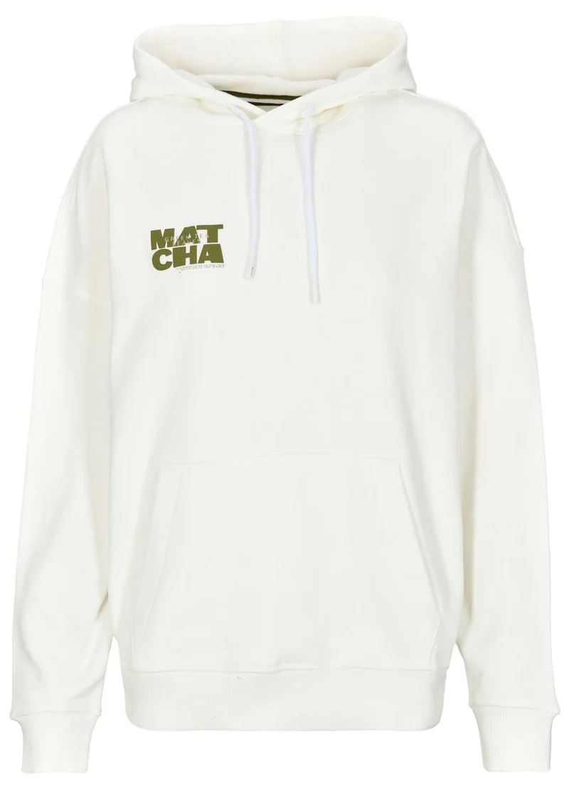 Oversized 'Matcha'Hoody
