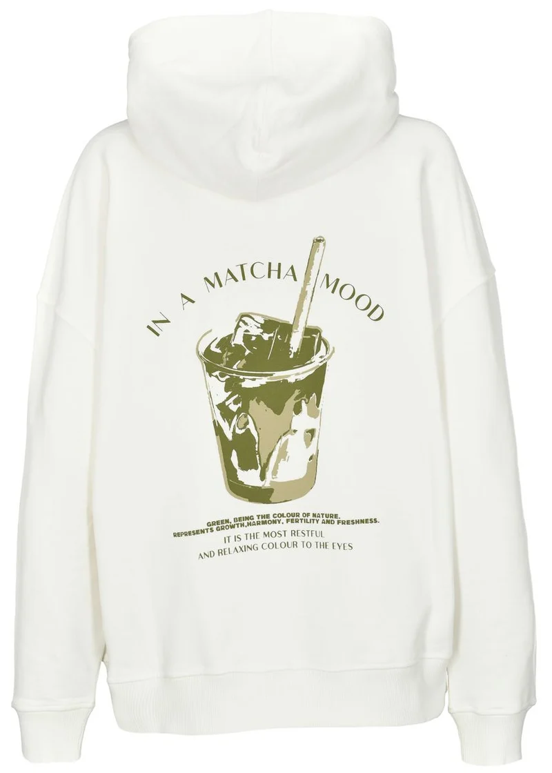 Oversized 'Matcha'Hoody