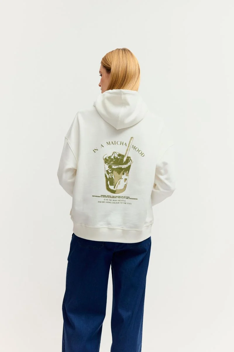 Oversized 'Matcha'Hoody