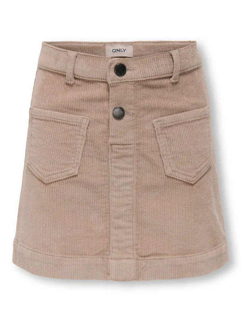 KOGAMAZING GLOBAL HW CORD SKIRT PNT NOOS