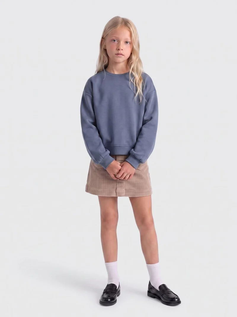 KOGAMAZING GLOBAL HW CORD SKIRT PNT NOOS