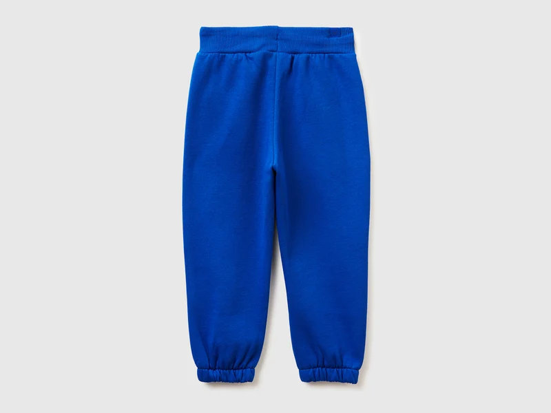 Warme Fleece-Jogginghose mit Kordelzug