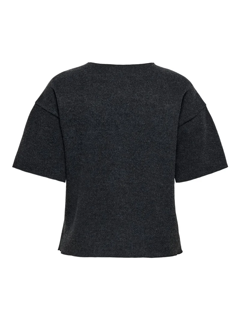 ONLMATTY S/S BOXY TOP CC SWT